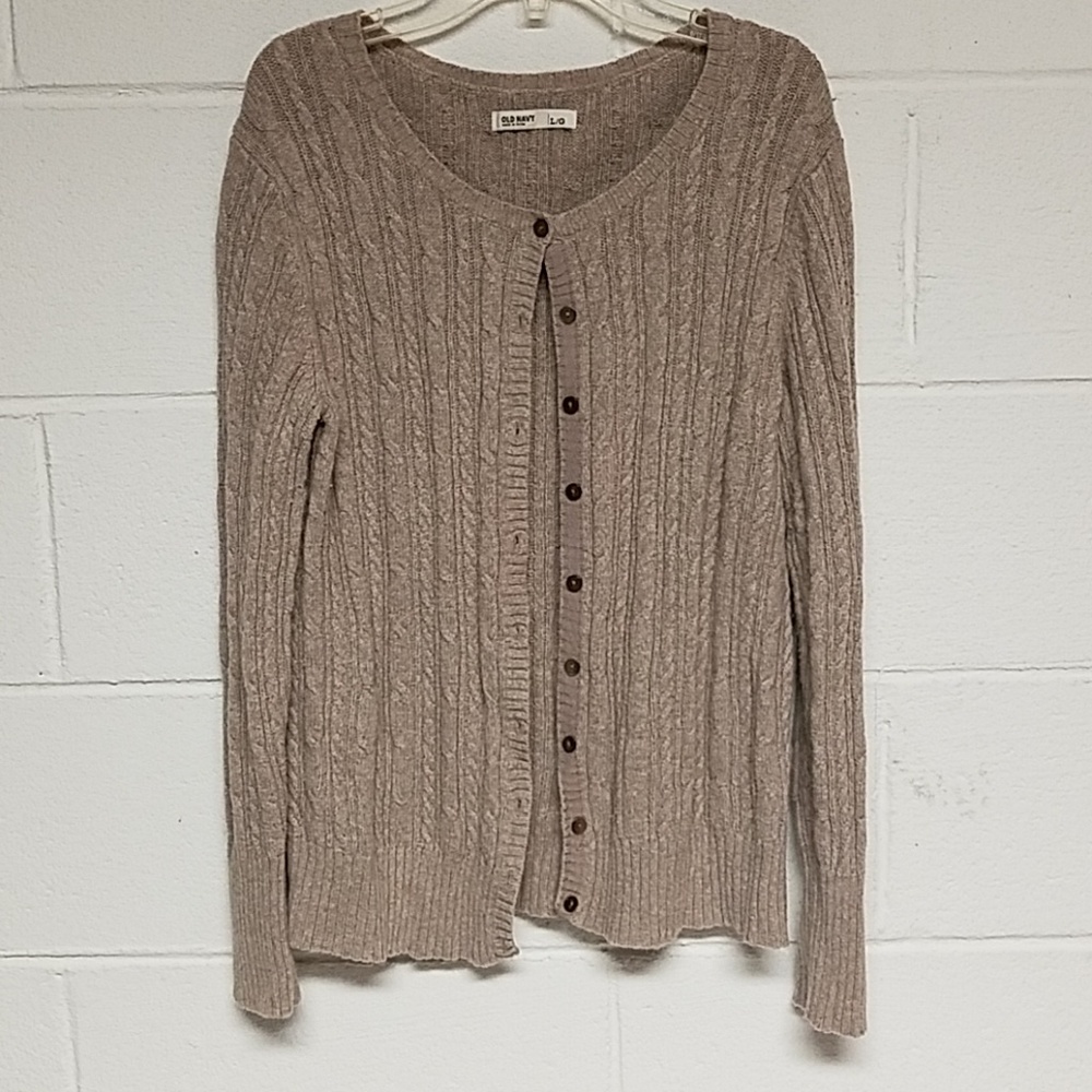 Light brown Cardigan
